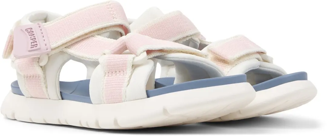 Camper Oruga Sandalen - Kinderen - Wit Roze - 25 - afbeelding 5 van 5