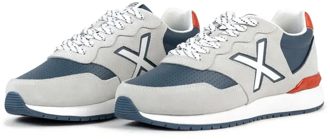 Munich Dash Premium 275 Schoenen Wit/Blauw - afbeelding 2 van 4