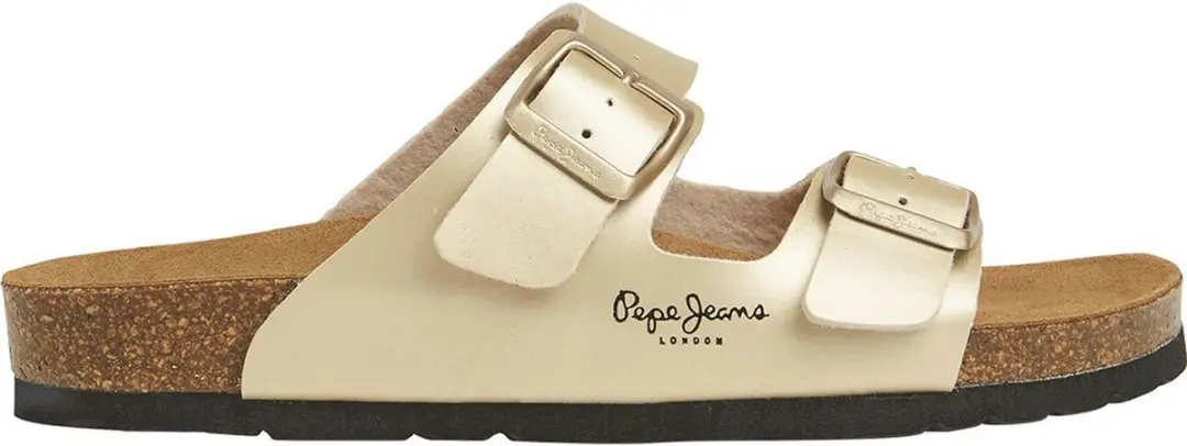 Pepe Jeans Oban Claic Sandalen Goud EU 40 Vrouw