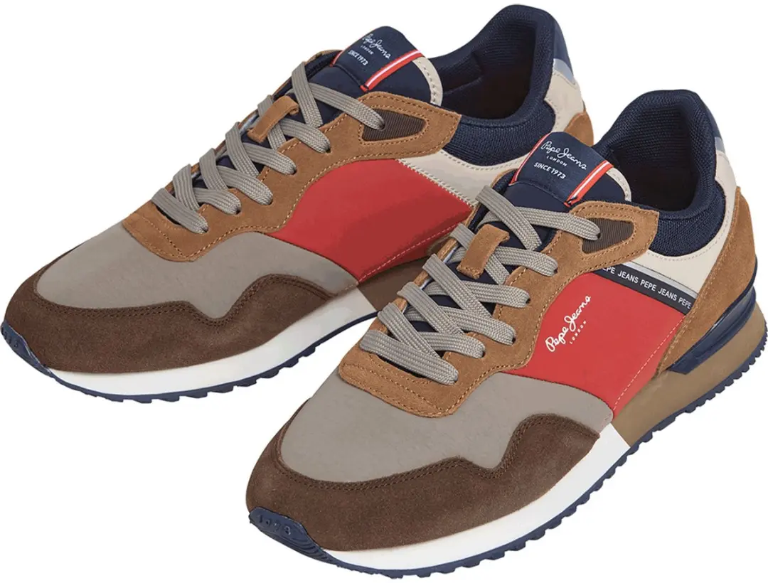 Pepe Jeans London Mood Schoenen - Bruin - EU 40 - afbeelding 4 van 6