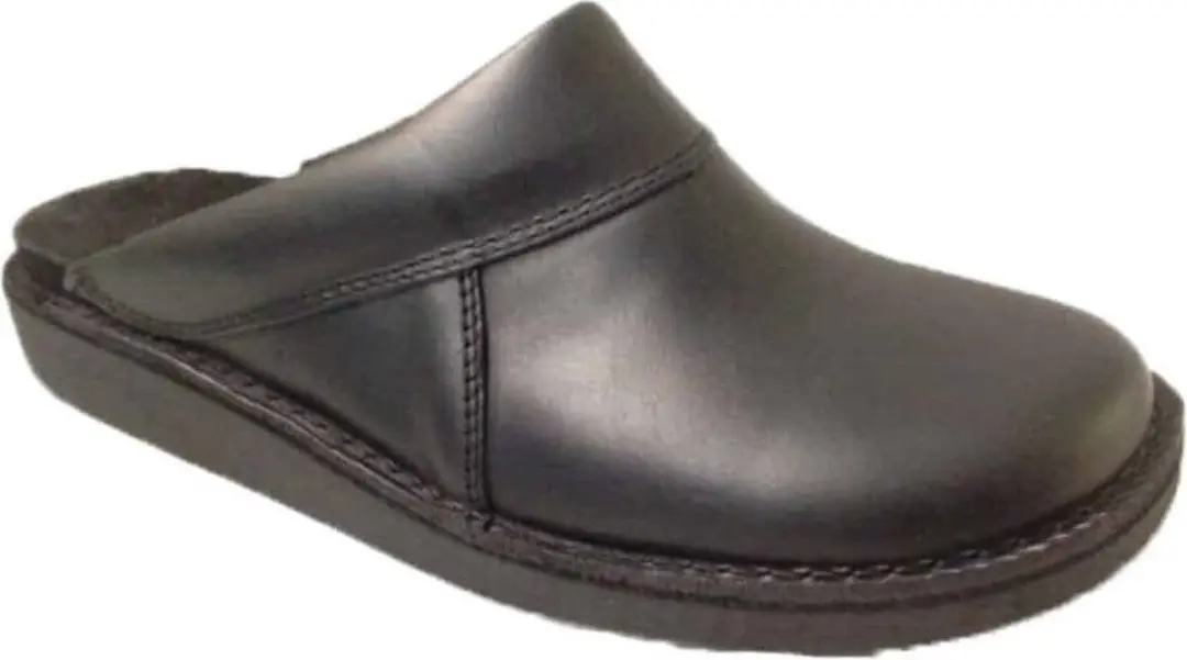 Leren muil Toprock 4000 zwart