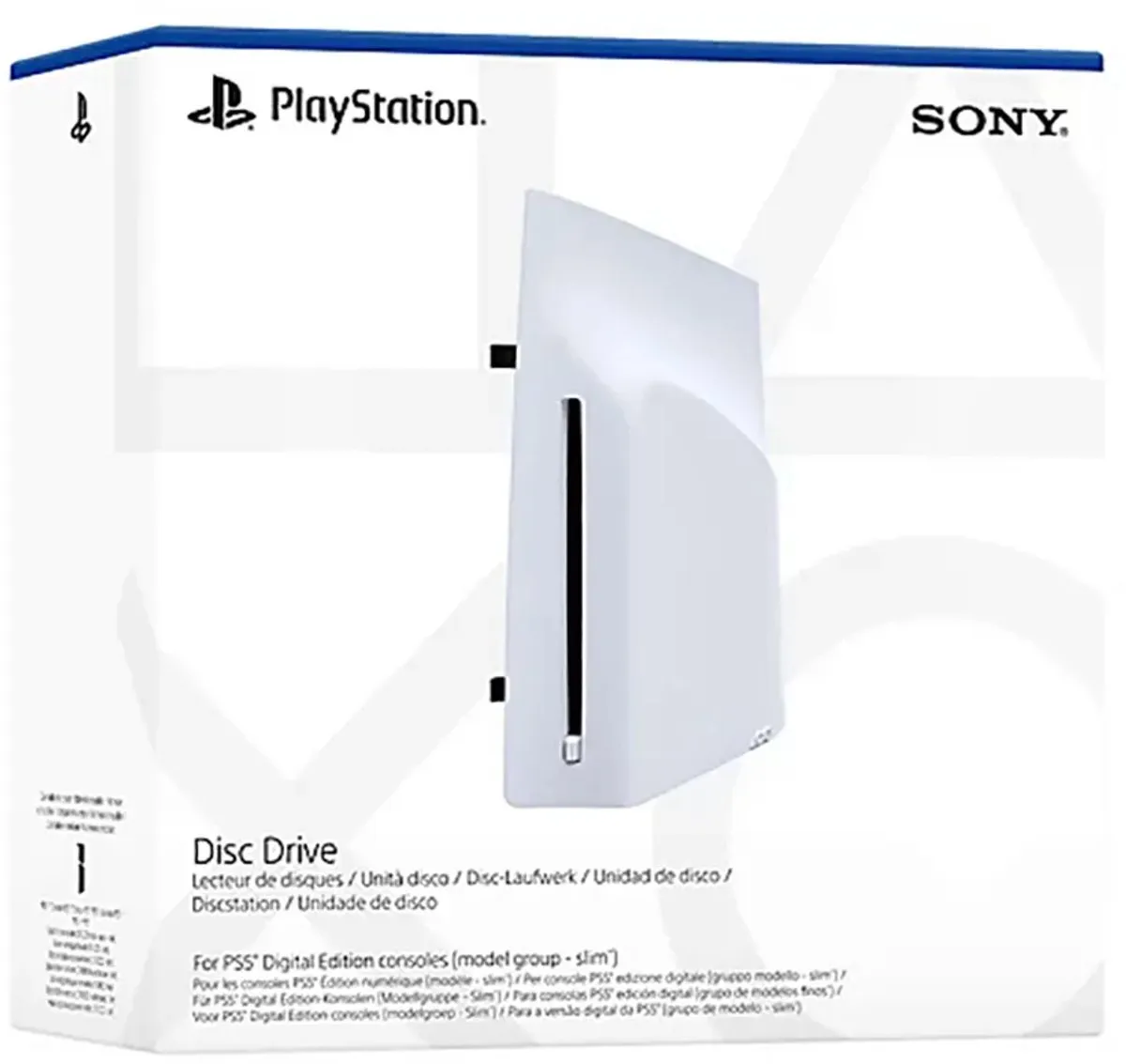 PlayStation 5 - Disc Drive