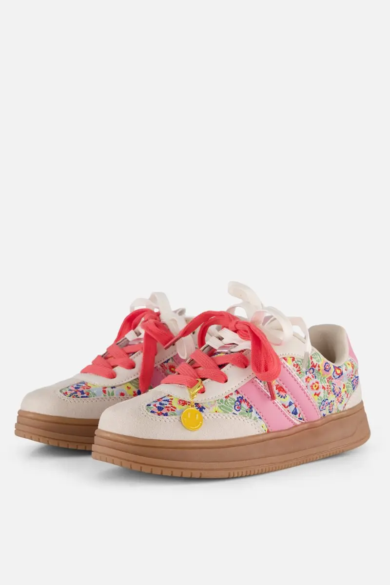 Posh Flower Sneakers beige Syntetisch