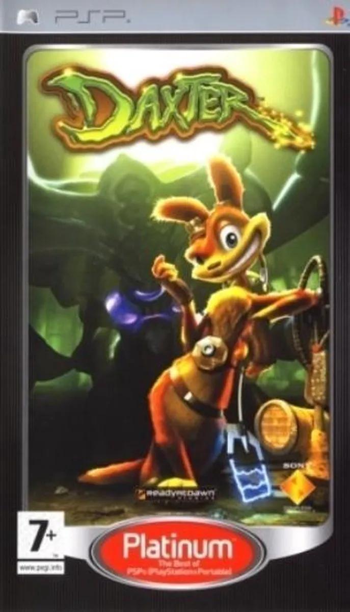 Sony PlayStation Daxter PSP