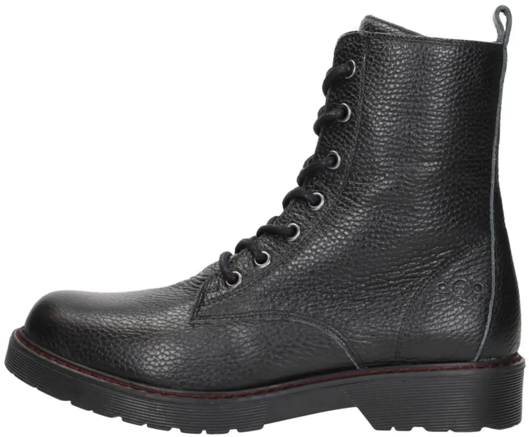 AQA Veterschoenen Hoog Veterschoenen Hoog - zwart - Maat 43 - afbeelding 3 van 6