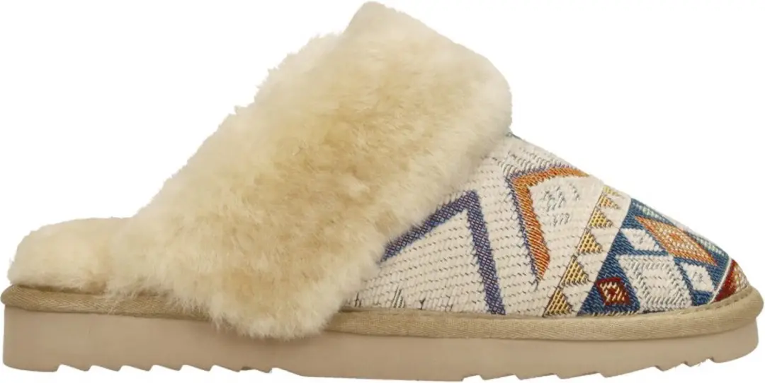Warmbat Collie Pantoffels Open