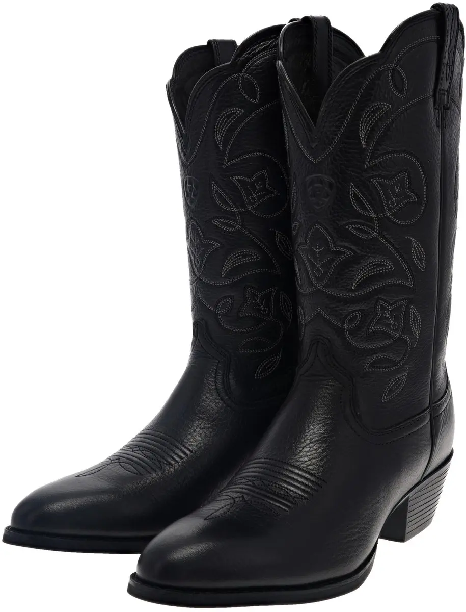 Ariat HERITAGE WESTERN R TOE westernlaars zwart