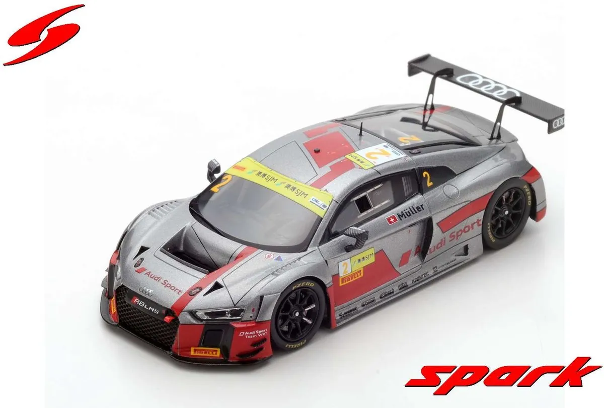 Audi R8 LMS Spark SA137