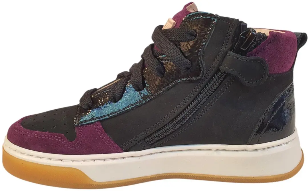 Beberlis 24847 Veterschoenen Maat 30 - Paars - afbeelding 5 van 5