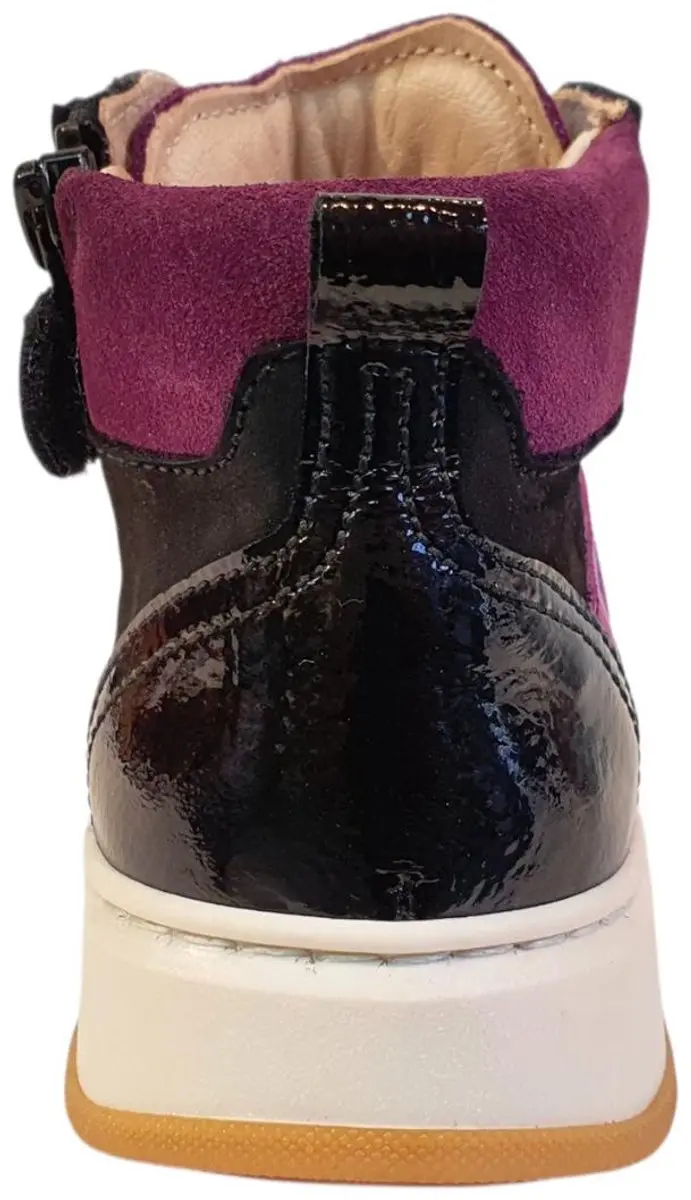 Beberlis 24847 Veterschoenen Maat 30 - Paars - afbeelding 4 van 5