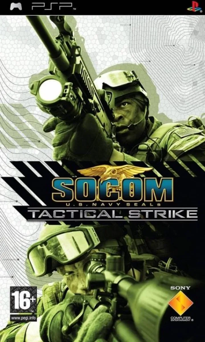 Sony PlayStation SOCOM U.S. Navy SEALs Tactical Strike