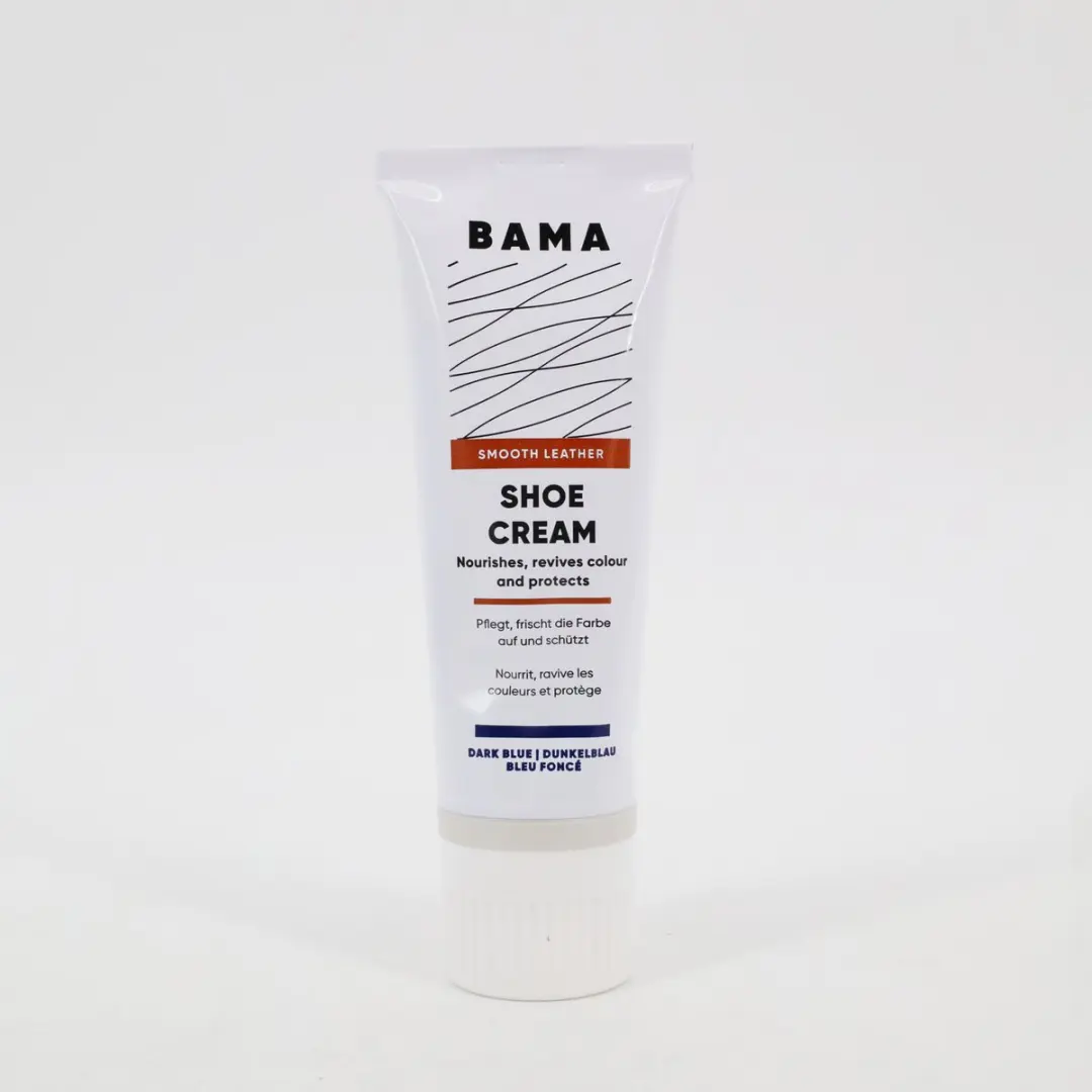 Bama Shoe cream tube Donkerblauw