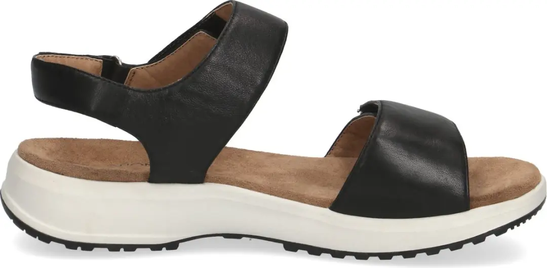 Sandalen Zwart Comfort Caprice maat 39