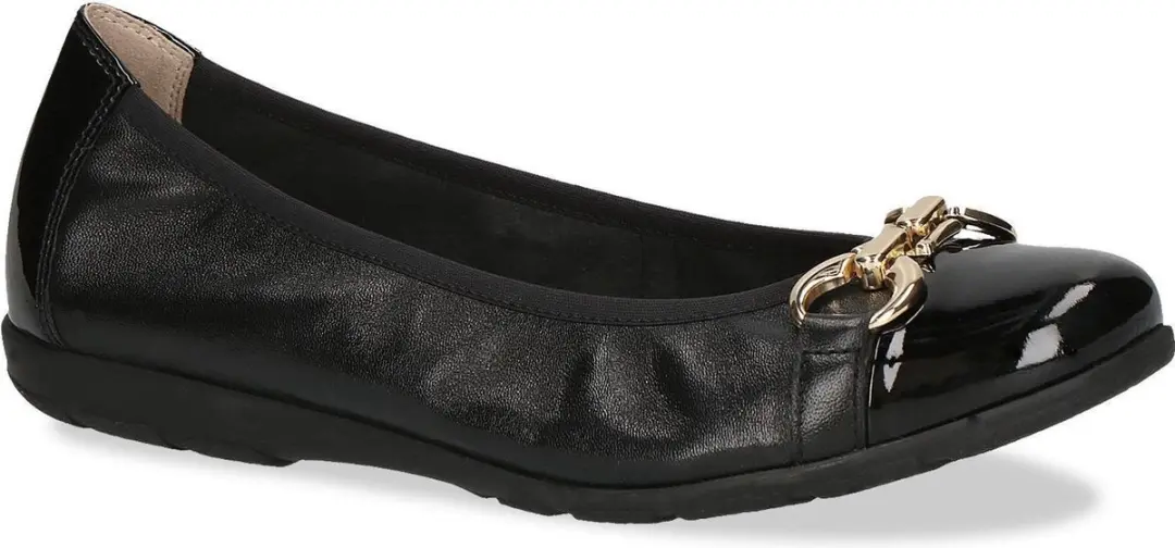 Caprice Dames Ballerina 9-22172-42 019 G-breedte Maat: 37 EU