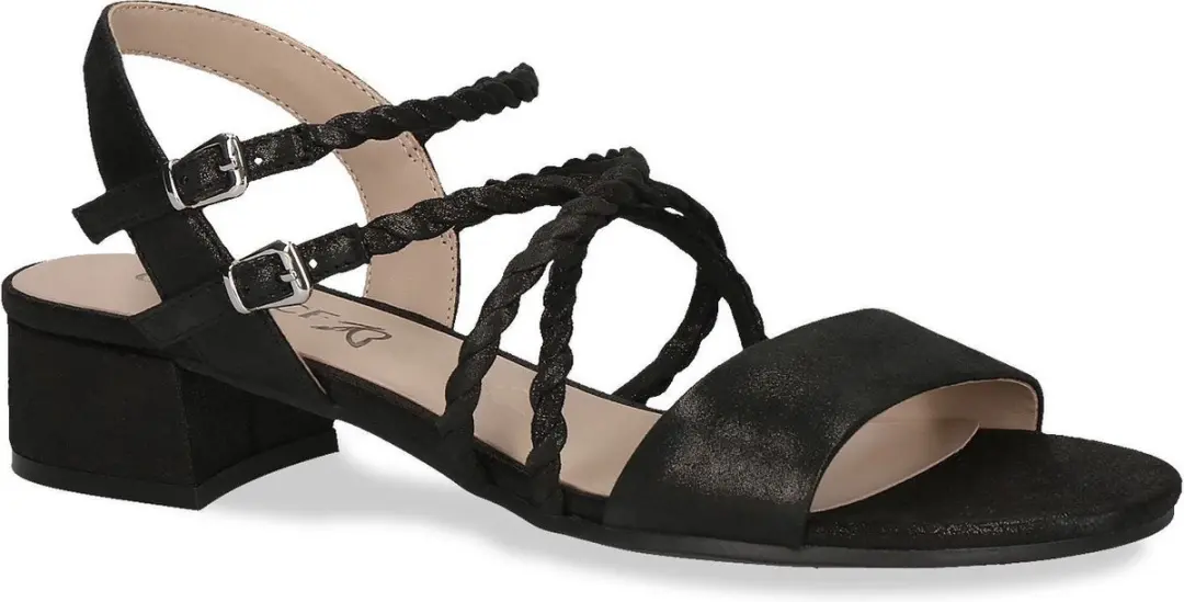 Caprice Dames Sandaal 9-28201-42 043 G-breedte Maat: 39 EU