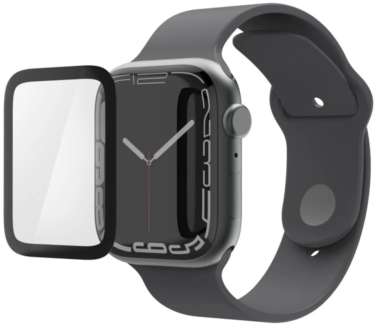Hama Super Hybrid Bescherming Apple Watch 44mm