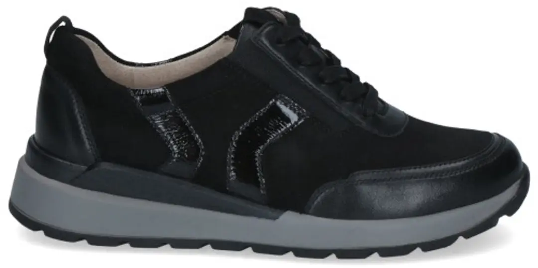 Caprice art. 9-23774-47 019 zwart dames K leest breed maat 41