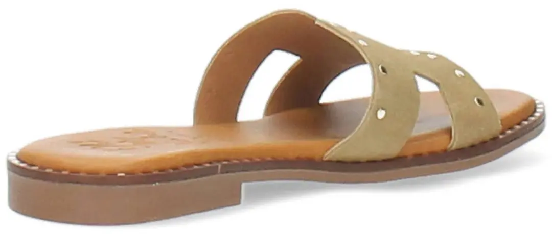 OH MY SANDALS 5840 Slides Beige