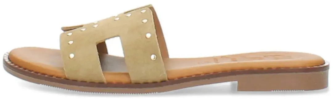 OH MY SANDALS 5840 Slides Beige - afbeelding 5 van 5