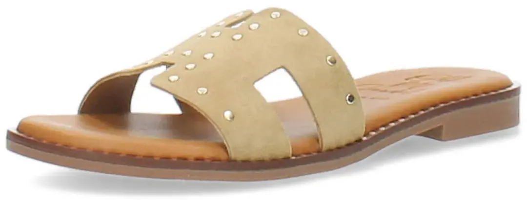 OH MY SANDALS 5840 Slides Beige - afbeelding 3 van 5
