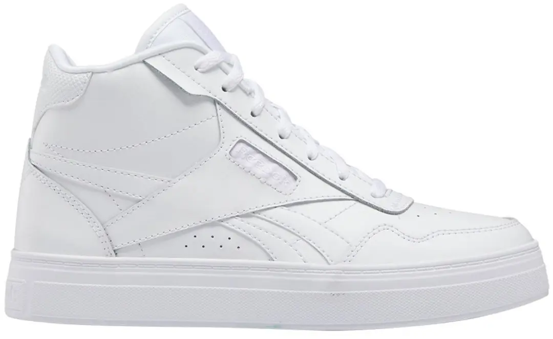 Reebok Classics Court Advance Bold High Schoenen Wit EU 36 Vrouw