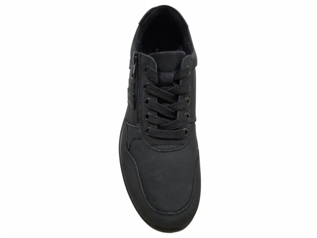 G Comfort R-1292SC Black Veterschoenen Zwart Nubuck Tex Heren - Zwart - 45 - afbeelding 3 van 4