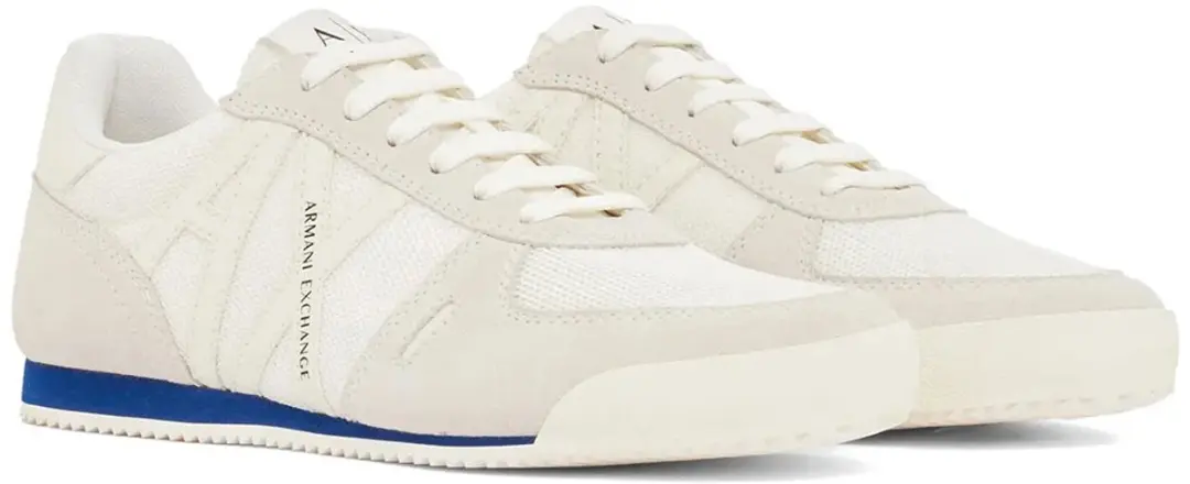 Giorgio Armani Exchange Xm002616 Schoenen Wit - afbeelding 2 van 4