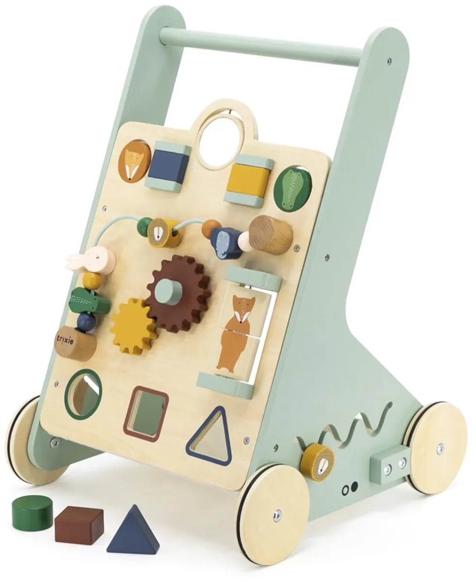 Trixie Houten Loopwagen Multi