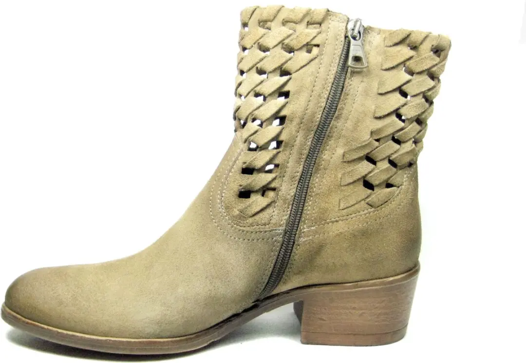 Mjus Enkellaarzen L48213 Taupe - afbeelding 5 van 5