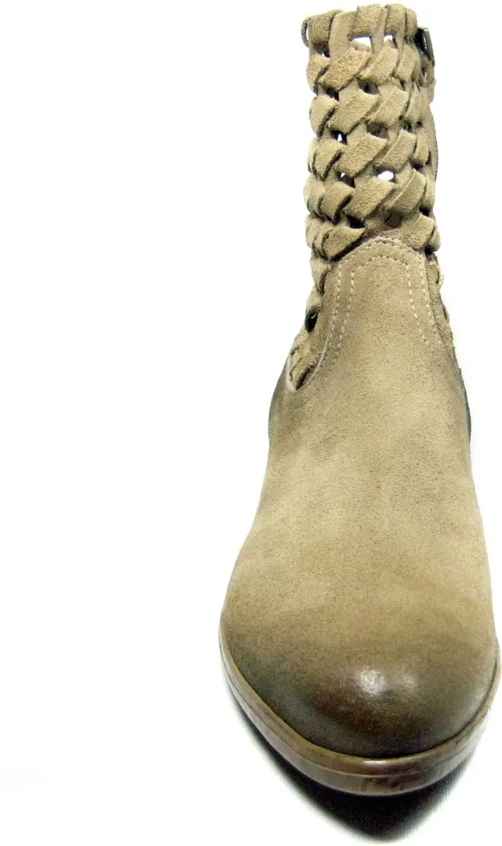 Mjus Enkellaarzen L48213 Taupe - afbeelding 3 van 5
