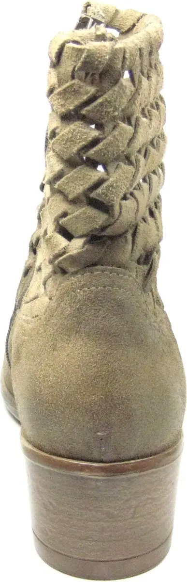 Mjus Enkellaarzen L48213 Taupe - afbeelding 2 van 5