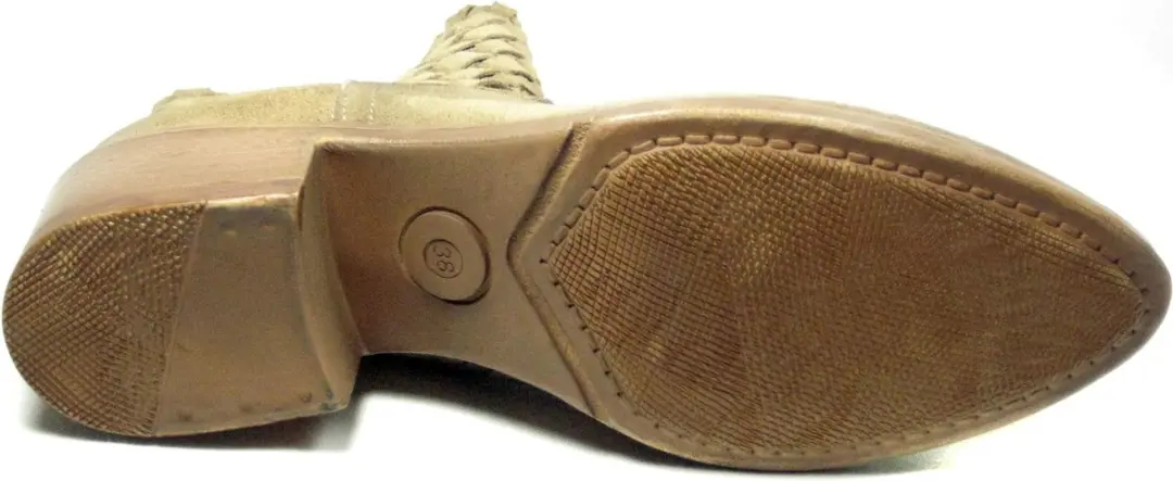 Mjus Enkellaarzen L48213 Taupe