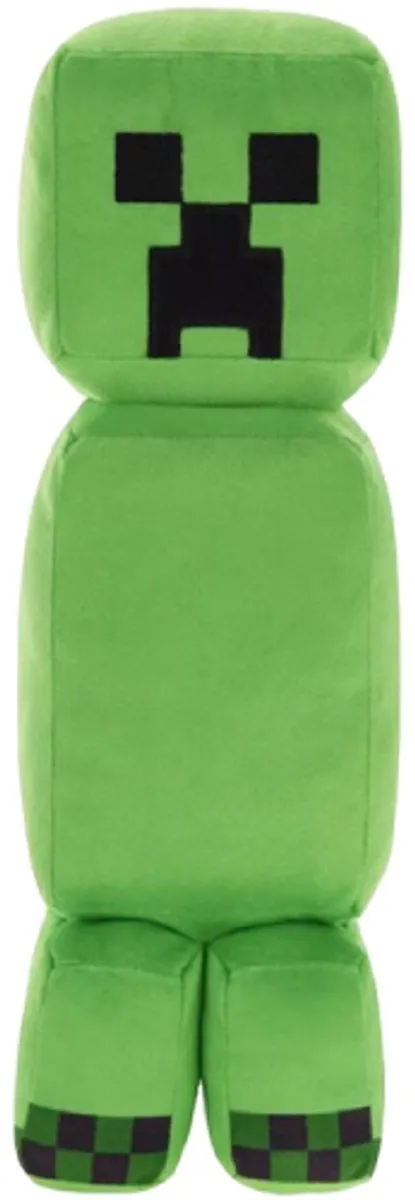Minecraft Creeper Pluche Knuffel 21cm