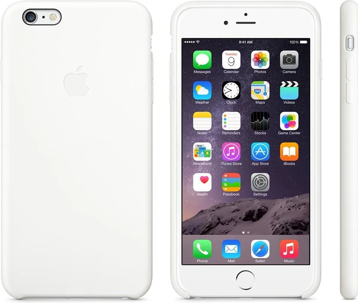 Apple Silicone Hoesje iPhone 6/6S Plus MGRF2ZM/A