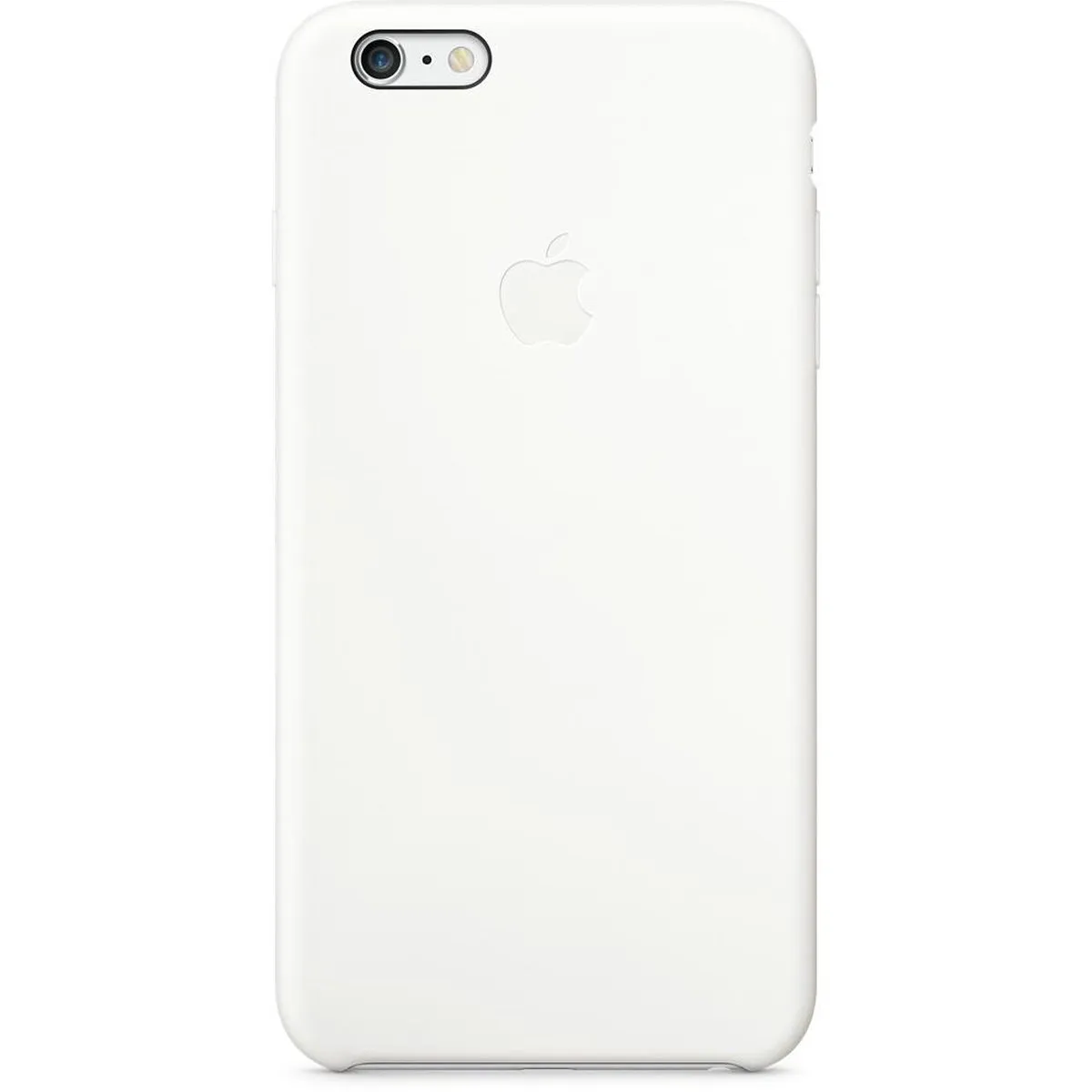 Apple Silicone Hoesje iPhone 6/6S Plus MGRF2ZM/A - Wit