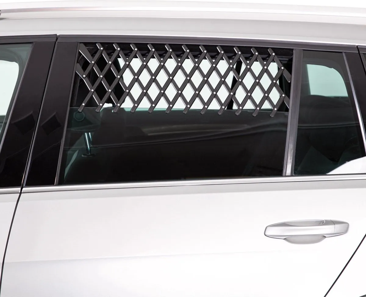 Trixie Auto Ventilatierooster 30-110cm - Zwart - afbeelding 2 van 6