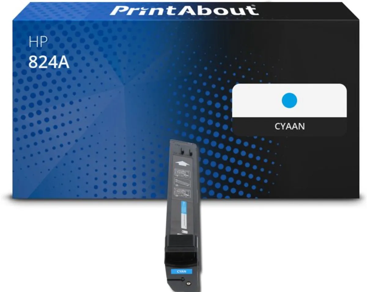 PrintAbout HP 824A CB381A Toner