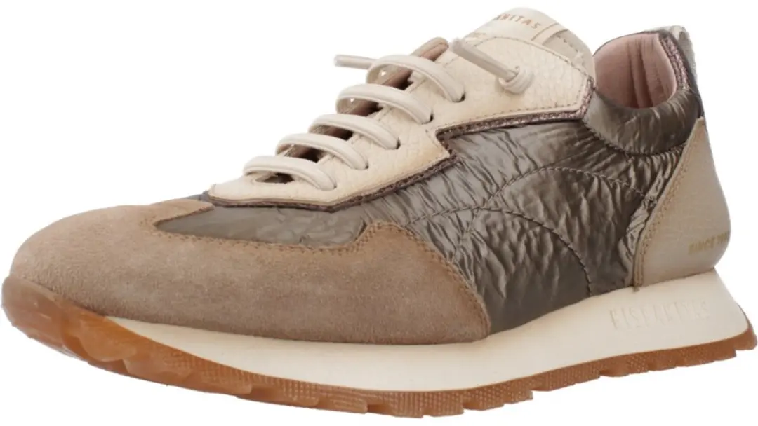 Hispanitas HI254209 Dames sneakers - Taupe - afbeelding 3 van 6