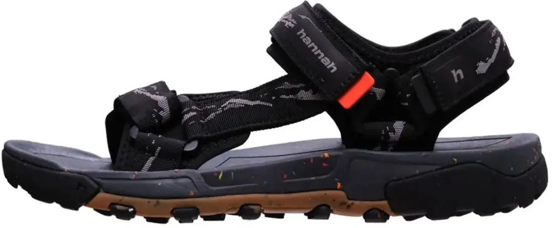 Hannah Garnet Wandelsandalen Zwart 42