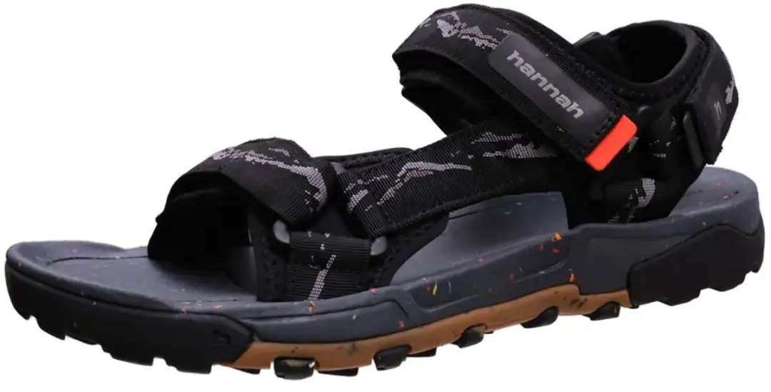 Hannah Garnet Wandelsandalen Zwart 42 - afbeelding 2 van 4