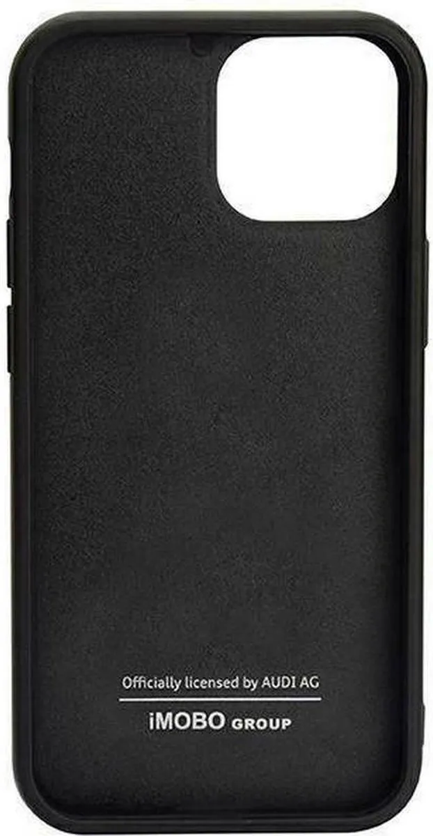 Audi Sport Carbon Back Case iPhone 11/XR - Zwart