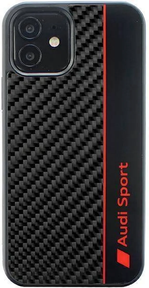 Audi Sport Carbon Back Case iPhone 11/XR