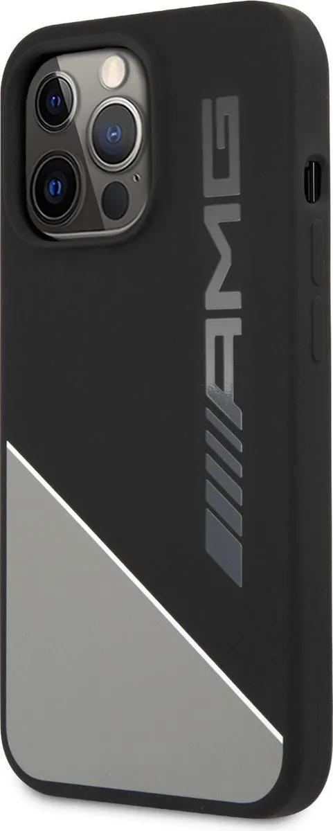 Mercedes-Benz AMG iPhone 13 Pro Hoesje - Two Stones Wit - 7691