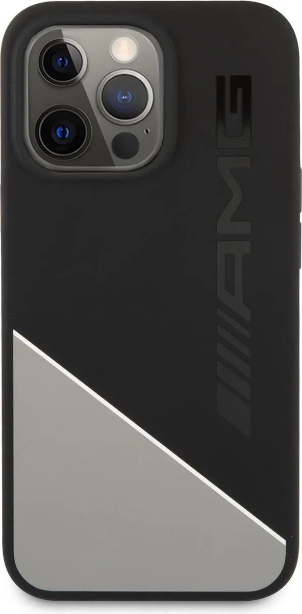 Mercedes-Benz AMG iPhone 13 Pro Hoesje - Two Stones Wit - 7691