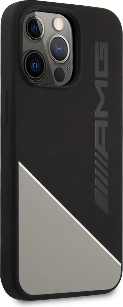 Mercedes-Benz AMG iPhone 13 Pro Hoesje - Two Stones Wit - 7691