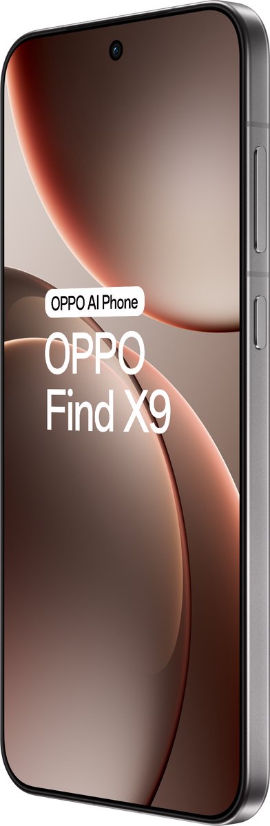 OPPO Find X9 5G 12+512GB Titanium Grey - Extra Garantie