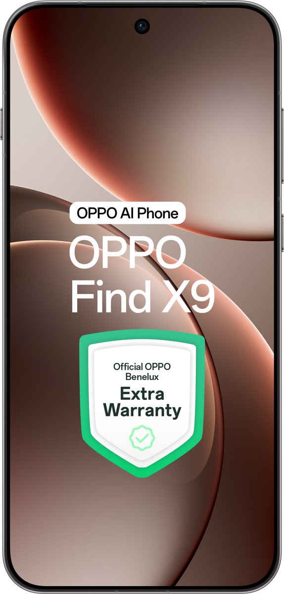 OPPO Find X9 5G 12+512GB Titanium Grey - Extra Garantie