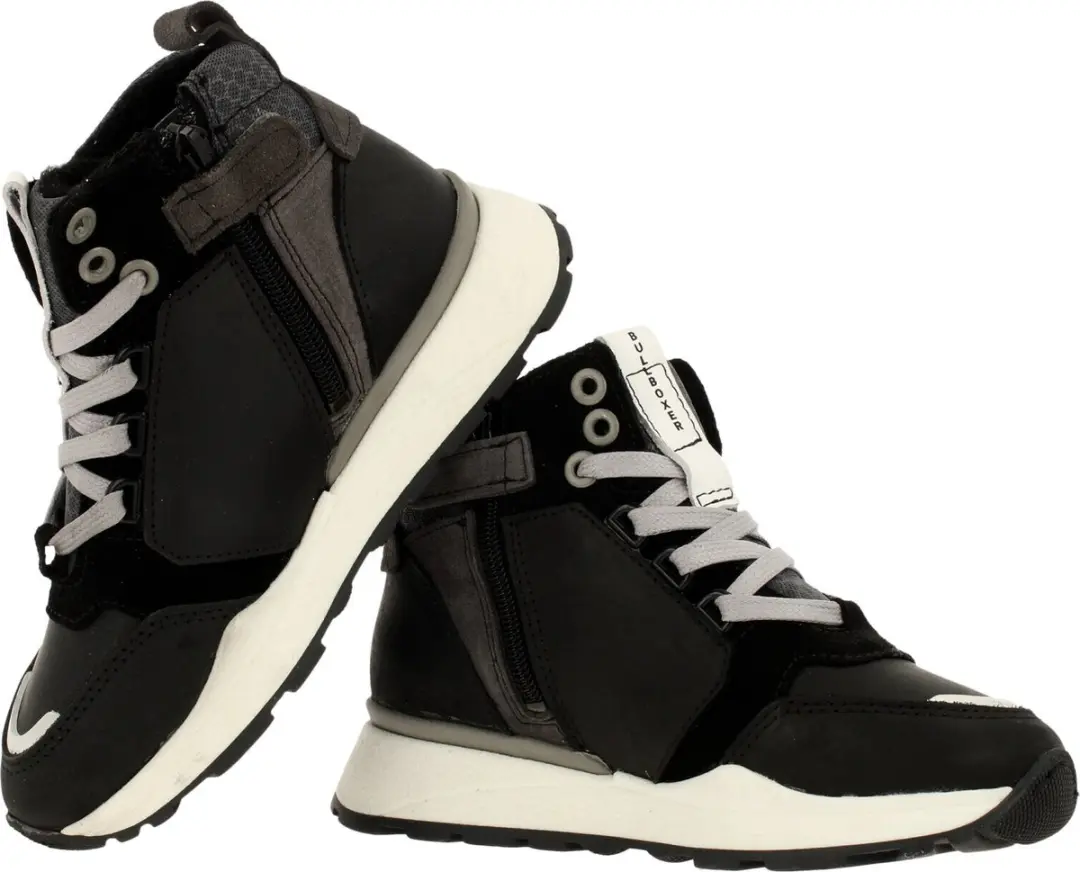 Bullboxer - Sneaker - Boys - Black - 35 - Sneakers - afbeelding 4 van 6