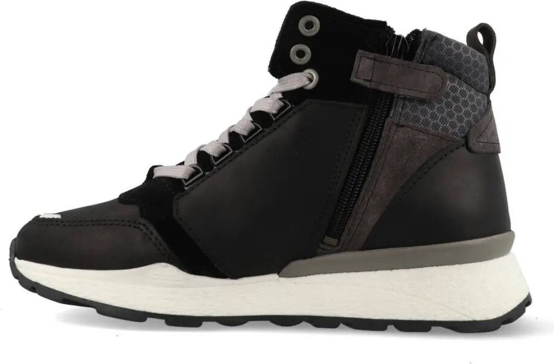 Bullboxer - Sneaker - Boys - Black - 35 - Sneakers - afbeelding 5 van 6