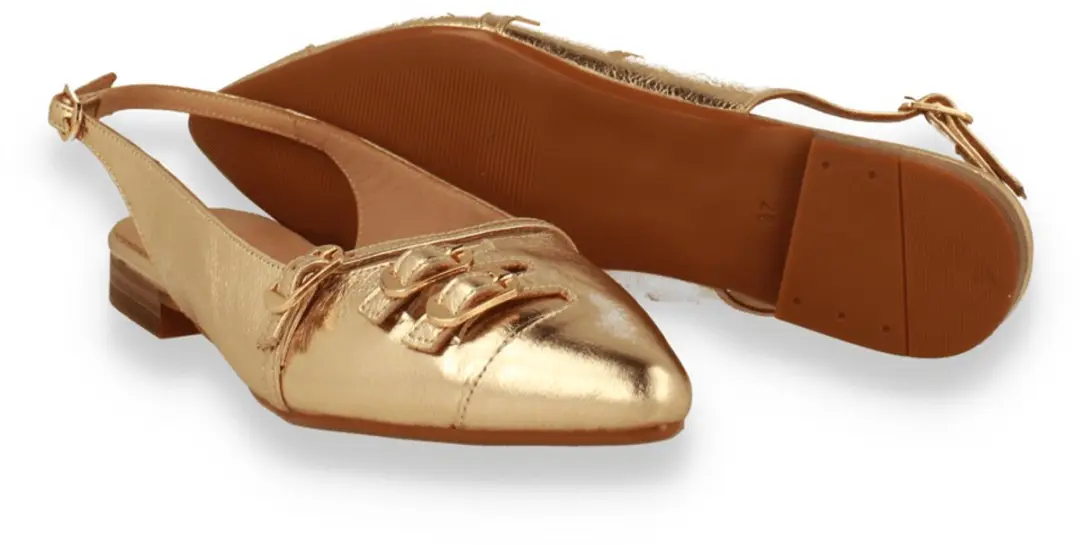 Tango Dames Slingback Duna 4-b Platino Gold